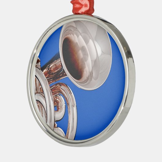 Ornement rond de trompette (Gauche)