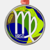 Ornement rond de Vierge (Devant)