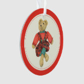 Ornement rond en acrylique MR. BEAR (devant)
