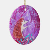 Ornement rond en céramique (Droite)