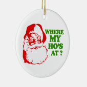 ORNEMENT ROND EN CÉRAMIQUE À LÀ OÙ MON HO (Droite)