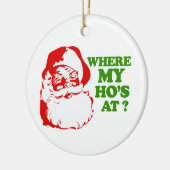 ORNEMENT ROND EN CÉRAMIQUE À LÀ OÙ MON HO (Gauche)