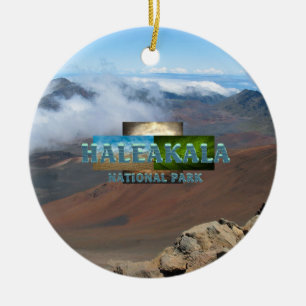 Ornement Rond En Céramique ABH Haleakala