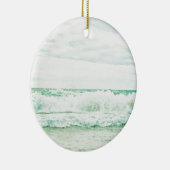 Ornement Rond En Céramique Accident (Droite)