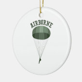 Ornement Rond En Céramique Aéroporté (Gauche)