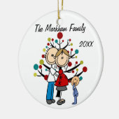 Ornement Rond En Céramique Ajouter dans l'expectative à l'ornement fait sur (Gauche)