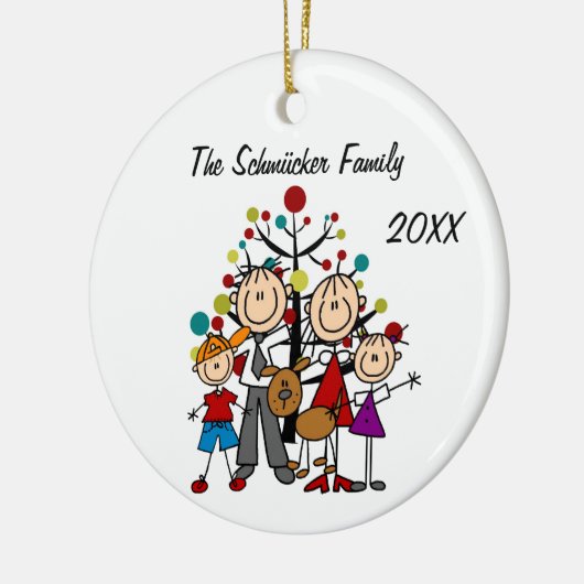 Ornement Rond En Céramique Ajouter dans l'expectative faits sur commande à (Gauche)