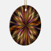 Ornement Rond En Céramique Anéone de tigre (Droite)