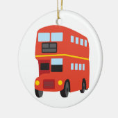 Ornement Rond En Céramique Angleterre - SRF (Gauche)