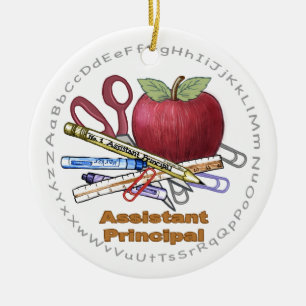 Ornement Rond En Céramique Anneau principal adjoint