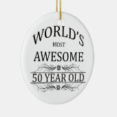 Ornement Rond En Céramique Ans les plus impressionnants du monde 50 (Droite)