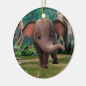 Ornement Rond En Céramique Appu (Gauche)