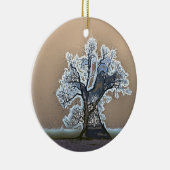 ORNEMENT ROND EN CÉRAMIQUE ARBRE LONE (Droite)