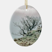 ORNEMENT ROND EN CÉRAMIQUE ARBRES (Droite)