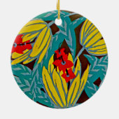 Ornement Rond En Céramique Art Déco de Seguy #12 à Emporio Moffa (Dos)