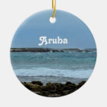 Ornement Rond En C&#233;ramique Aruba parfait