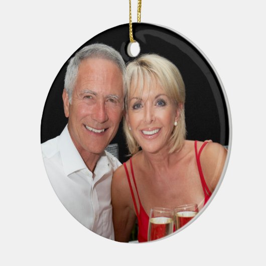 Ornement Rond En Céramique Auberges parfaites - SRF (Gauche)