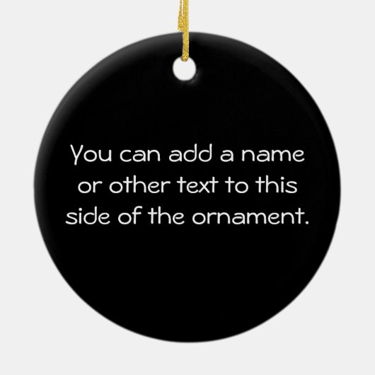 Ornement Rond En Céramique Awesome Frère T-shirts et cadeaux (Dos)