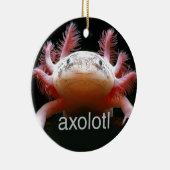 Ornement Rond En Céramique Axolotl d'Axolotl d'Axolotl d'Axolotl (Droite)