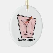 Ornement Rond En Céramique Bacontini n'importe qui (Droite)