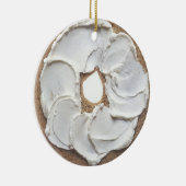 Ornement Rond En Céramique Bagel (Droite)