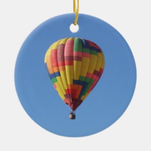 Ornement Rond En Céramique Ballon de kaléidoscope