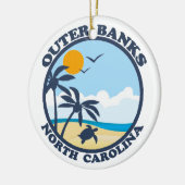 Ornement Rond En Céramique Banques externes (Gauche)