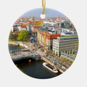 Ornement Rond En Céramique Berlin, Allemagne