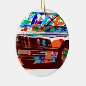 Ornement Rond En Céramique BMW vend (Droite)