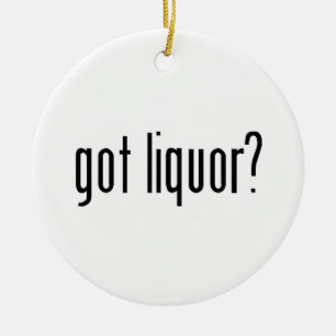 Ornement Rond En Céramique boisson alcoolisée obtenue ?
