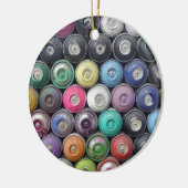 Ornement Rond En Céramique Boîtes de jet (Gauche)