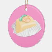 Ornement Rond En Céramique Bonbons - SRF (Gauche)