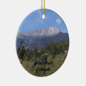 Ornement Rond En Céramique Brochets Colorado Springs maximal (Droite)