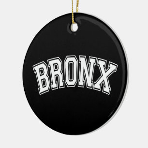 ORNEMENT ROND EN CÉRAMIQUE BRONX