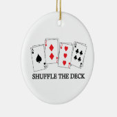 ORNEMENT ROND EN CÉRAMIQUE BROUILLEZ LA PLATE-FORME (Droite)