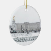 Ornement Rond En Céramique Buckingham Palace (Droite)