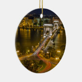 Ornement Rond En Céramique Budapest, Hongrie (Droite)