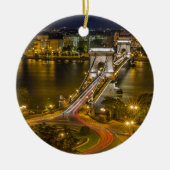 Ornement Rond En Céramique Budapest, Hongrie (Devant)