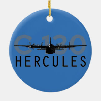 Ornement Rond En Céramique C-130 Hercule