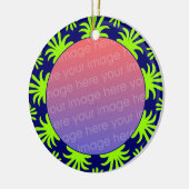 Ornement Rond En Céramique Cadre photo 01 (Gauche)