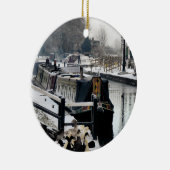 ORNEMENT ROND EN CÉRAMIQUE CANAUX (Droite)