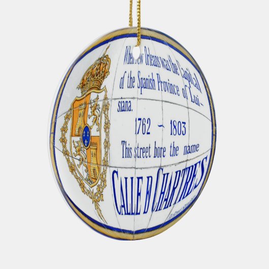 Ornement Rond En Céramique Carrelage Chartres (Droite)