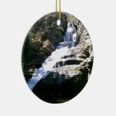 Ornement Rond En Céramique Cascade (Droite)