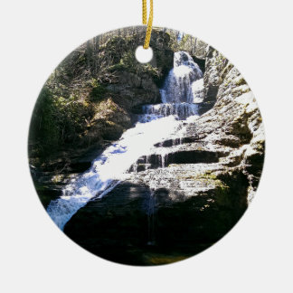 Ornement Rond En Céramique Cascade