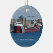 Ornement Rond En Céramique Cason J. Callaway Soo (Droite)