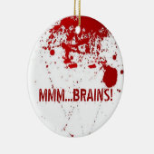 Ornement Rond En Céramique … Cerveaux MMM (Droite)