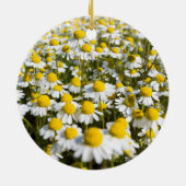 Ornement Rond En Céramique Champ chamomile, Hongrie (Dos)