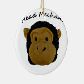 Ornement Rond En Céramique Chef Mehanic (Droite)