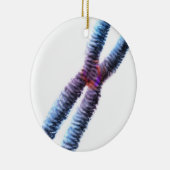 Ornement Rond En Céramique chromosome (Droite)