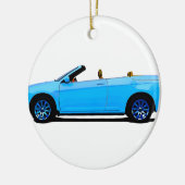 Ornement Rond En Céramique Chrysler 2013 (Gauche)